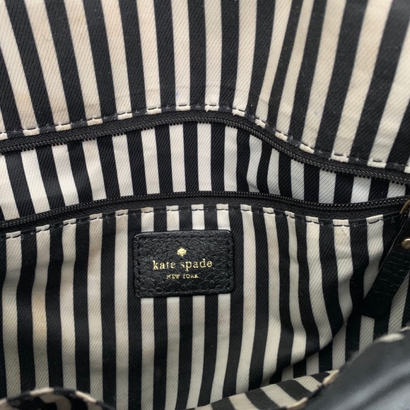 Kate Spade black purse - Picture 9 of 16
